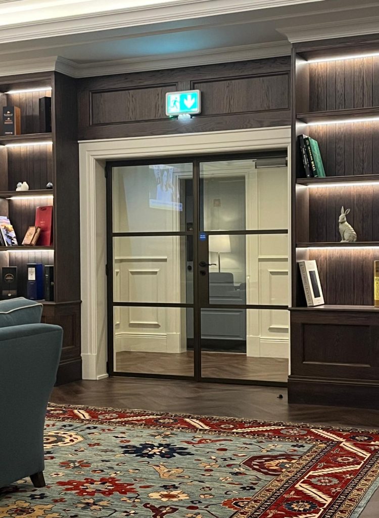 w40 Fire rated profile